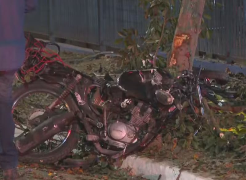 Motociclista atingido não resistiu