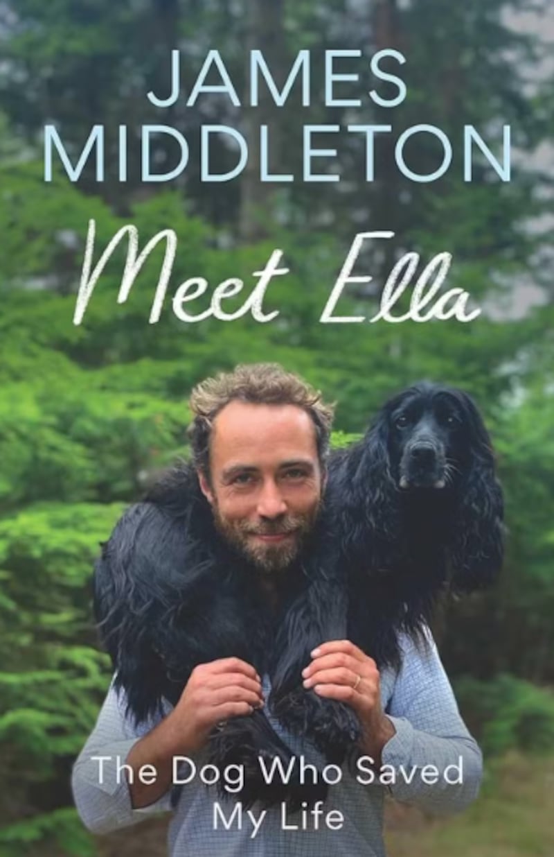 A capa do livro de James Middleton — Foto: Divulgação