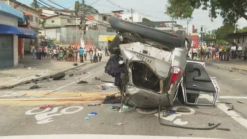 Motorista é preso por capotamento de carro que matou 4 em São Paulo