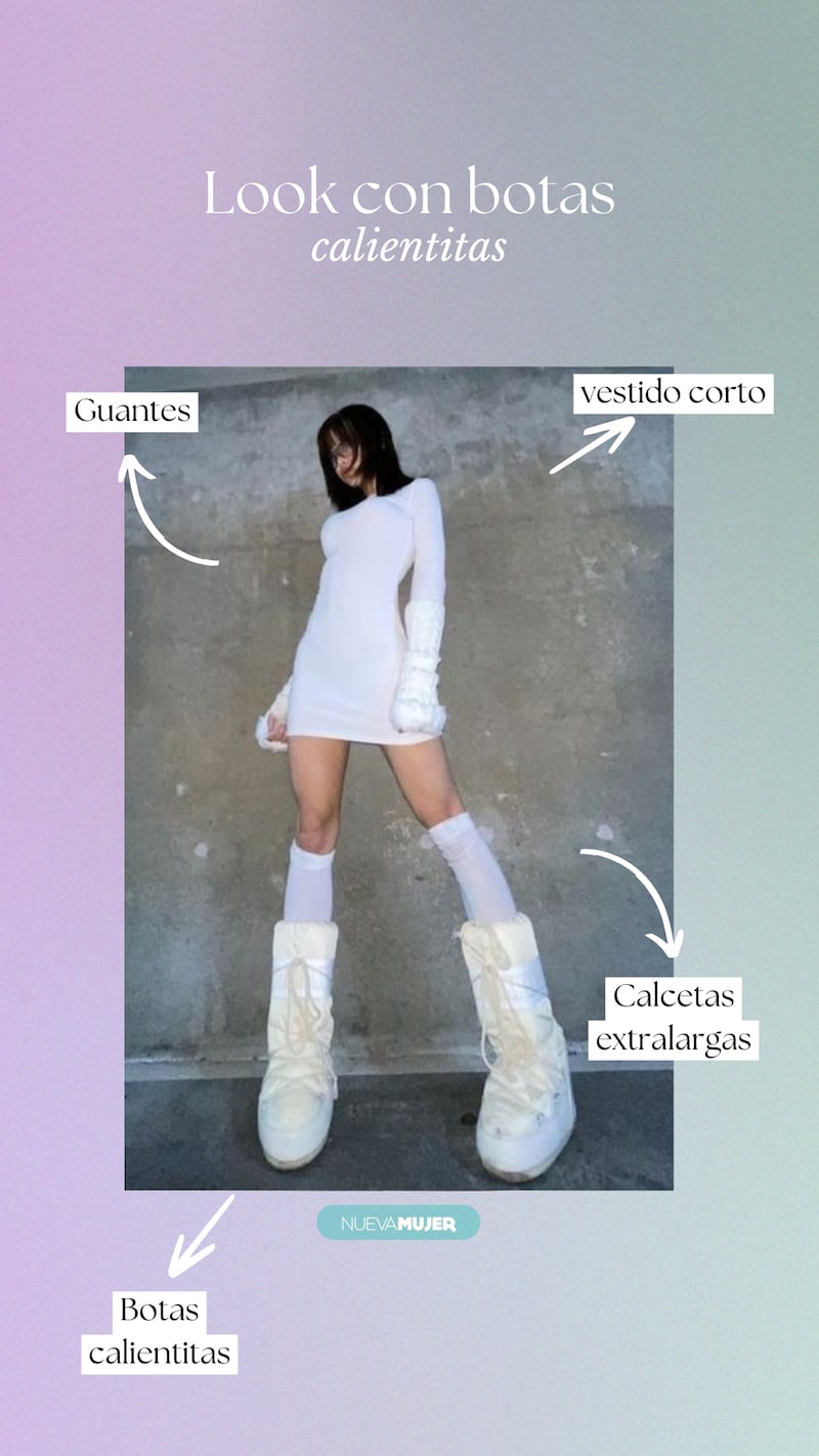 Las botas ‘calientitas’ serán tendencia