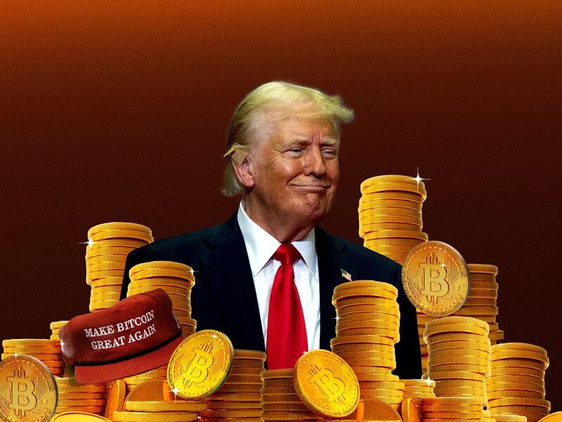 Donald Trump Bitcoin