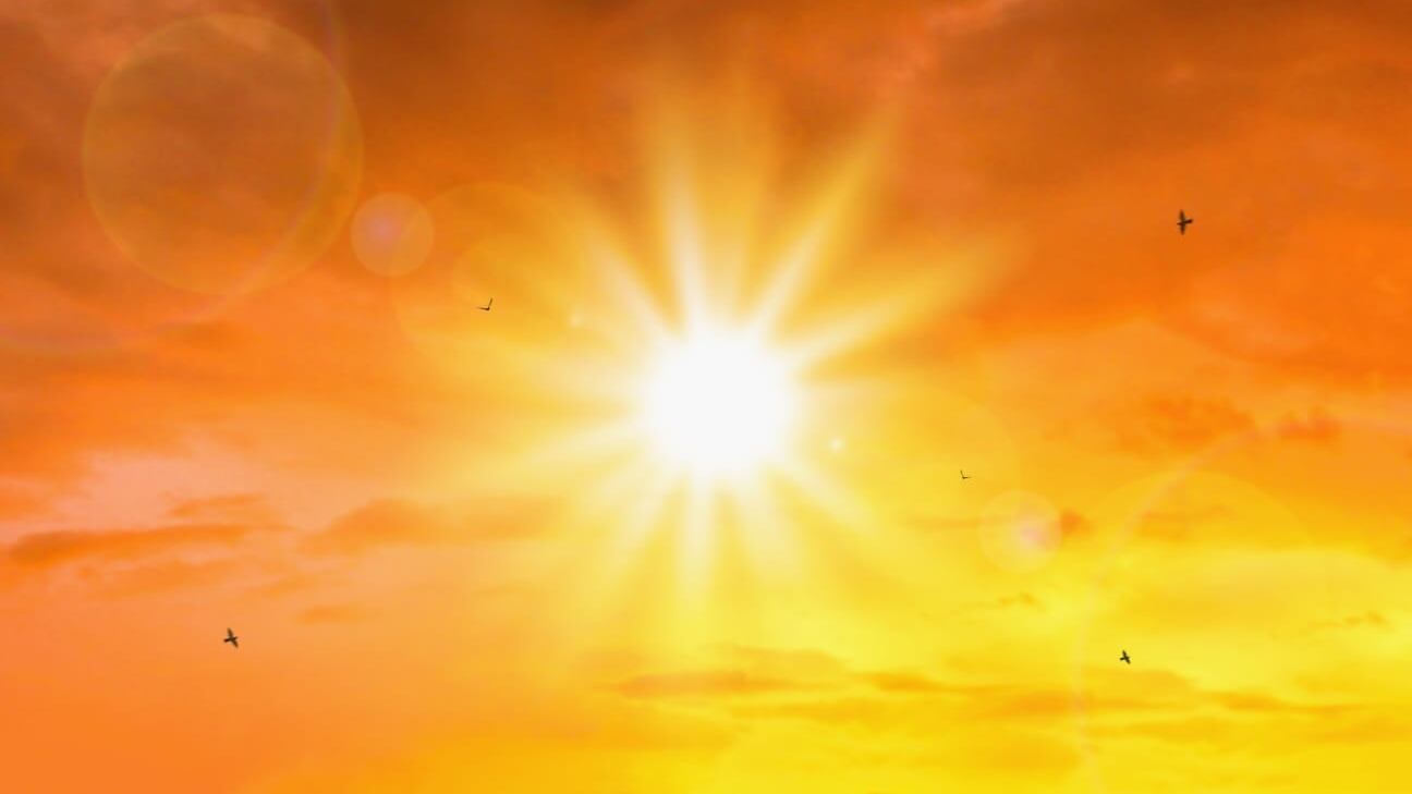 Los rayos del sol se sentirán con mayor intensidad durante estos 40 días de calor.