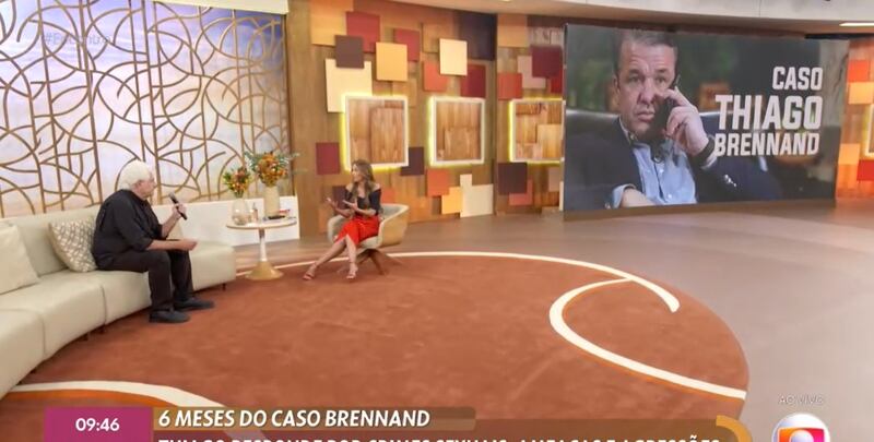 Patrícia Poeta leva Caso Thiago Brennand ao Encontro