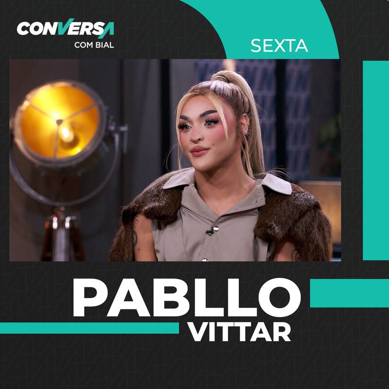 Pabllo Vittar é a convidada desta sexta-feira (30) do Conversa com Bial