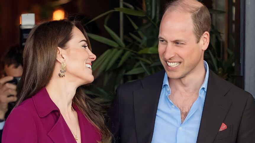 Príncipe William faz comentário sobre Kate e fãs reais vão à loucura
Foto: @noblenow