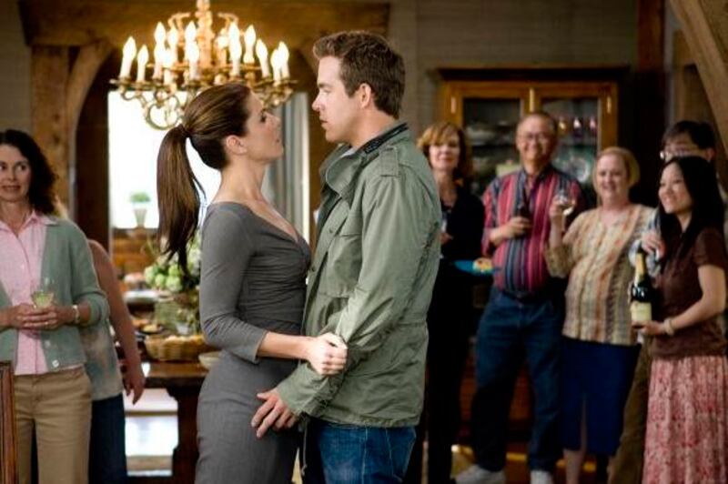 Sandra Bullock e Ryan Reynolds