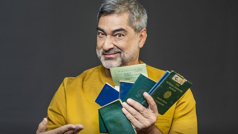 Zeca Camargo vai viajar o mundo para seu novo programa na CNBC Brasil