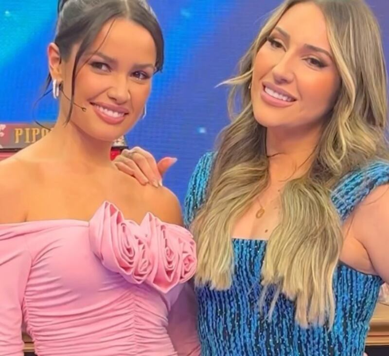 Juliette Freire e Amanda Meirelles, campeãs do BBB, se encontram na Globo