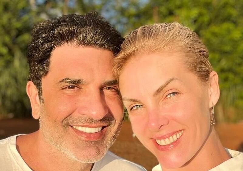 Edu Guedes e Ana Hickmann estão namorando há dois meses