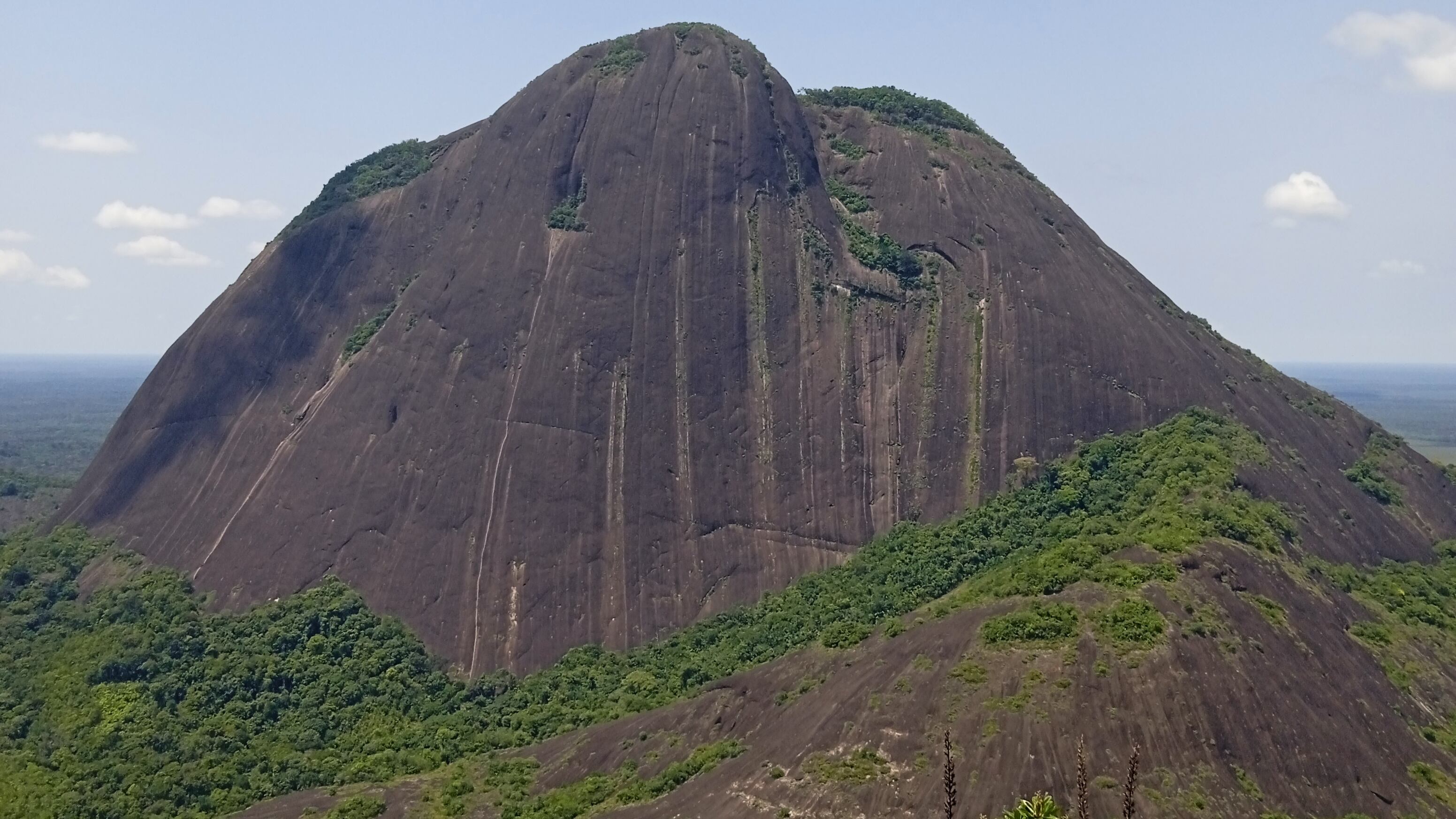 Cerro Pajarito donde afirman se apareció la Virgen en el departamento de Guainía.