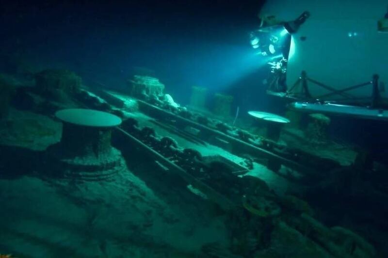 Destroços do Titanic irão sumir em 50 anos