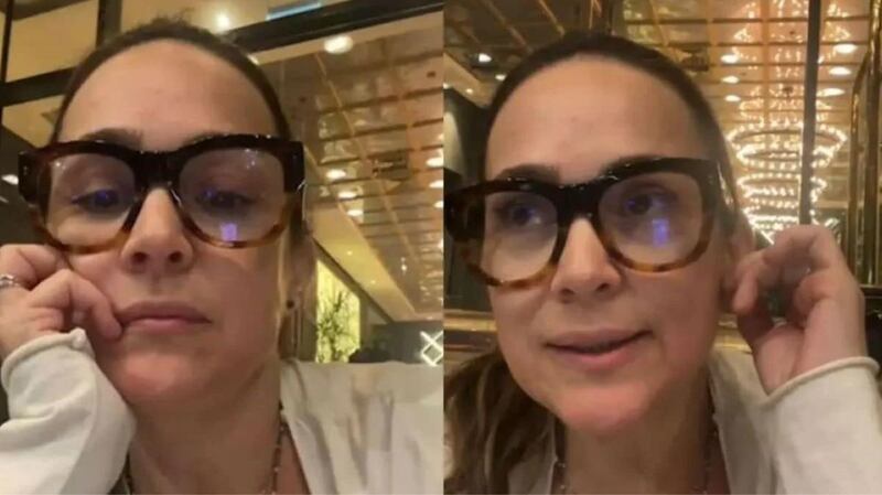 Gabriela Duarte relata que deseja deixar Tel Aviv, em Israel, o mais rápido possível