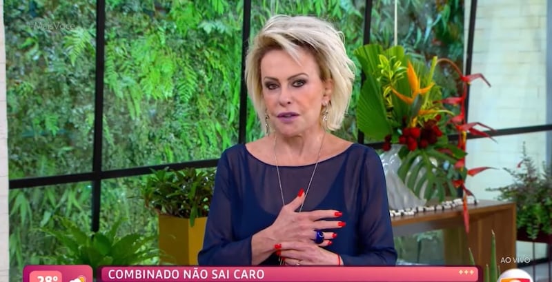 Ana Maria Braga conversa com Gil do Vigor sobre investimentos e vida fora do Brasil