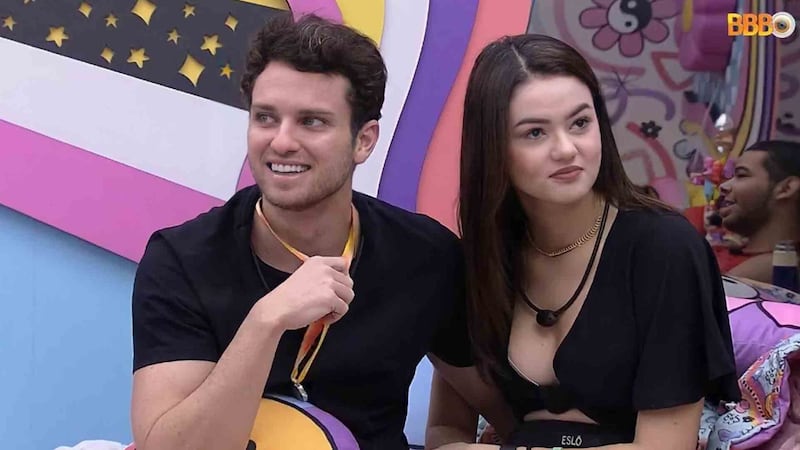 BBB: Lucas Bissoli e Eslovênia viveram romance dentro do reality show da Globo