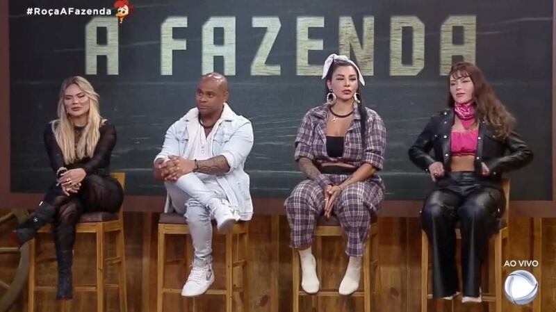 A Fazenda 15: André Gonçalves entrou no lugar de Cesar Black na quarta roça