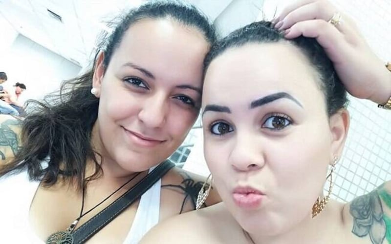 Anaflávia e Carina | Reprodução: Facebook