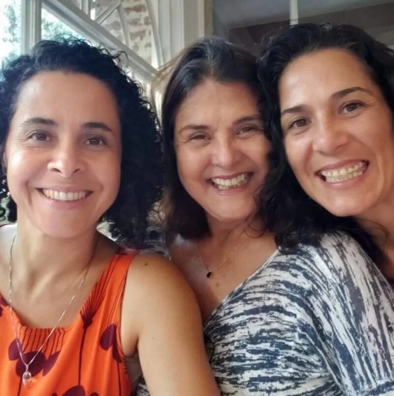 Elizangela, filha e nora