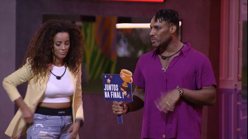 No Jogo da Discórdia do "BBB 23", Domitila foi a escolha de Fred Nicácio para a Final