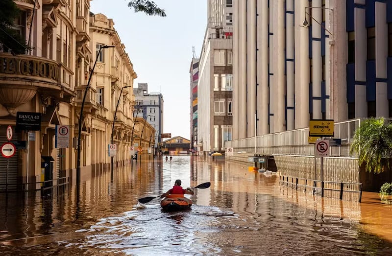 Foto:  'Rowing', do brasileiro Gerson Turelly