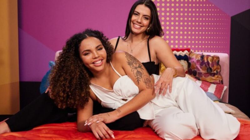 As ex-BBBs Fernanda e Pitel estreiam programa nesta segunda-feira (10)