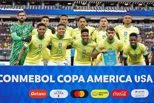 Brasil enfrenta a Colômbia e pode se classificar como primeiro do grupo na Copa América; confira horário e onde assistir o confronto