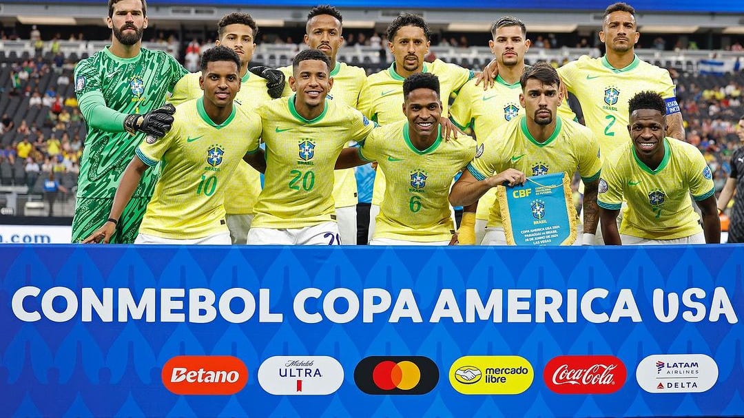 Seleção brasileira enfrenta Colômbia