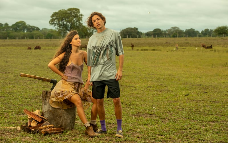 Pantanal: Juma (Alanis Guillen) descobre traição de Jove (Jesuíta Barbosa) e vira onça