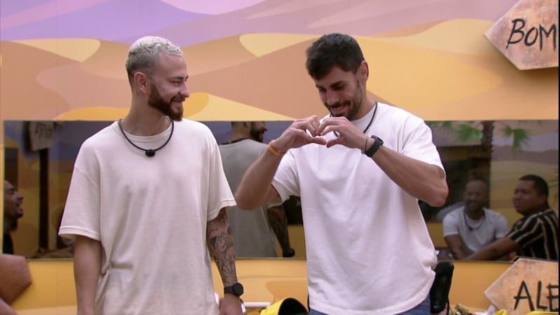 Fred e Cara de Sapato conversam no BBB 23