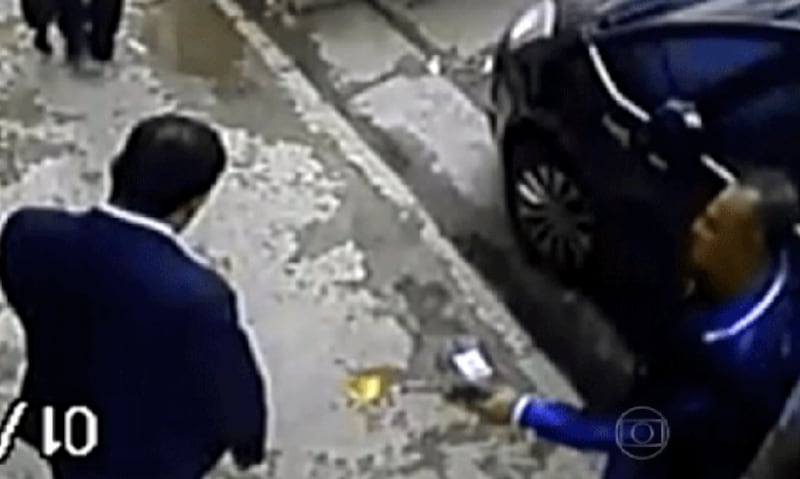 Crime ocorreu em uma travessa da Avenida Luis Carlos Berrini, no Brooklin, em SP