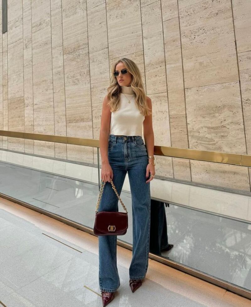 ¿Cómo verte elegante con jeans?