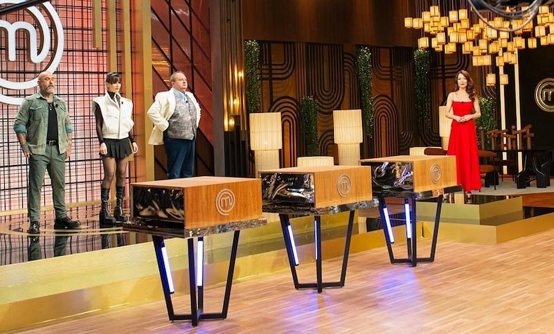 MasterChef Brasil - Ana Paula Padrão - Henrique Fogaça - Helena Rizzo - Érick Jacquin