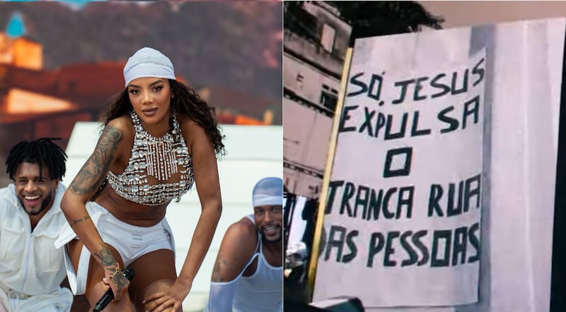 Ludmilla é acusada de intolerância religiosa por frase utilizada em show