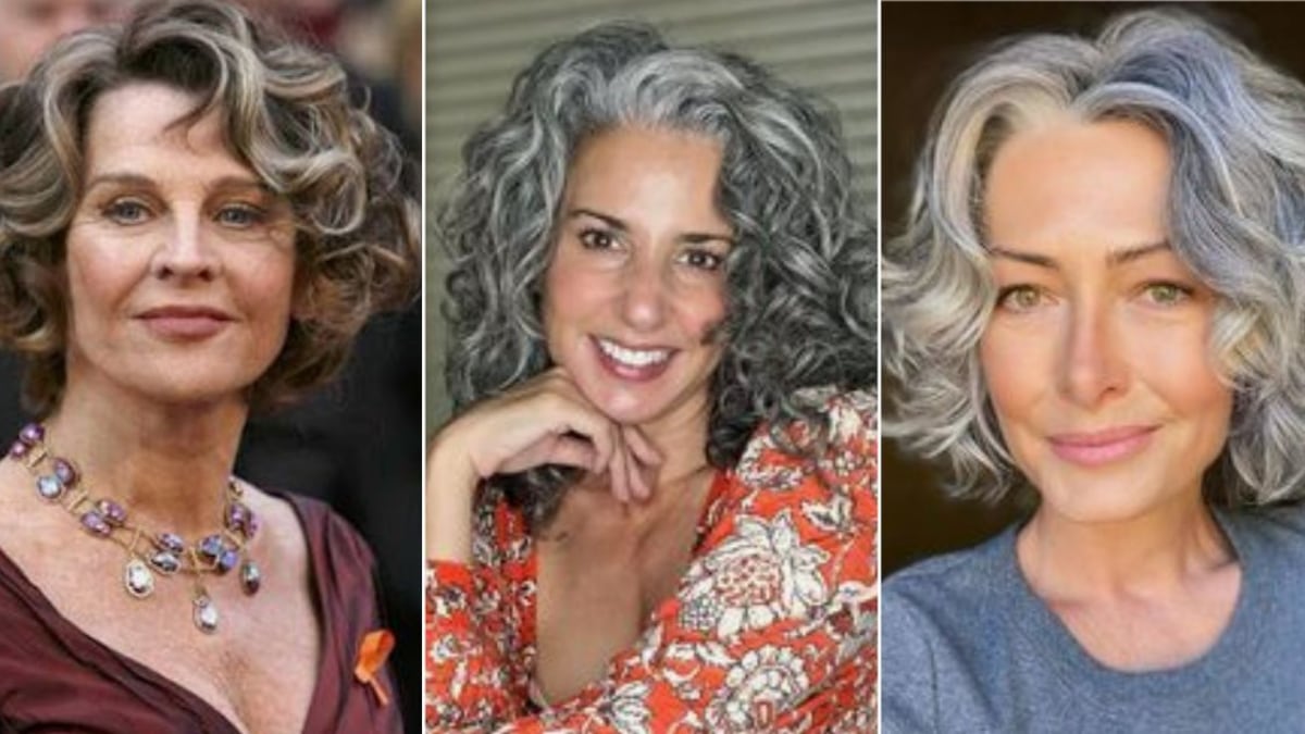 Cortes de cabello rizado para mujeres de 50 años 2023: 8 estilos que rejuvenecen al instante