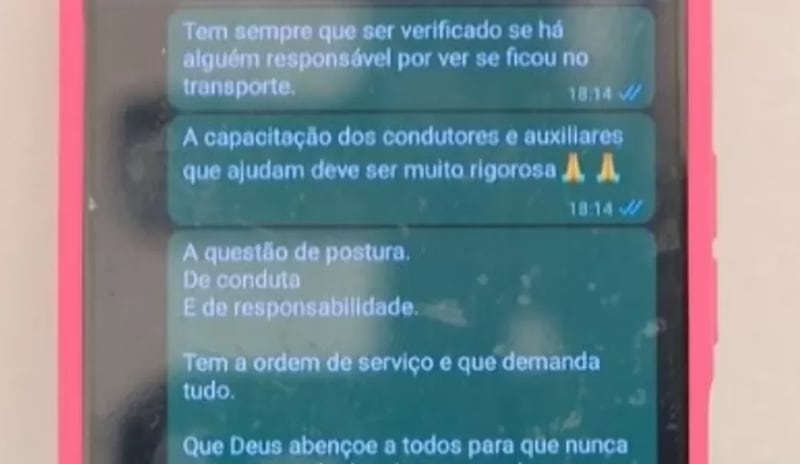 Menino de 3 anos morreu após ser esquecido apesar do alerta