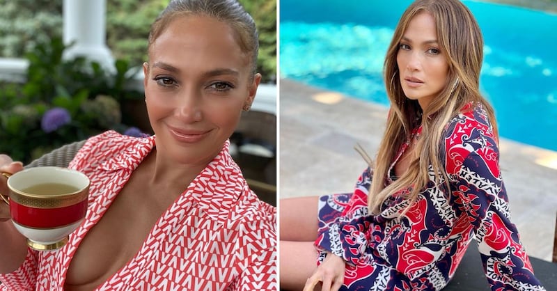 Jennifer Lopez apostó por su look más cómodo y fresco para este verano ¿Lo mejor de todo? Es fácil de replicar.