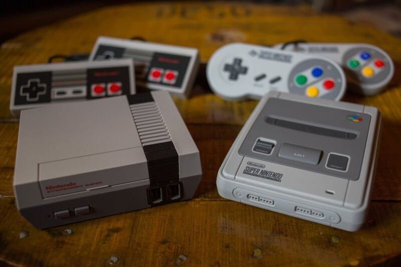 NES y SNES