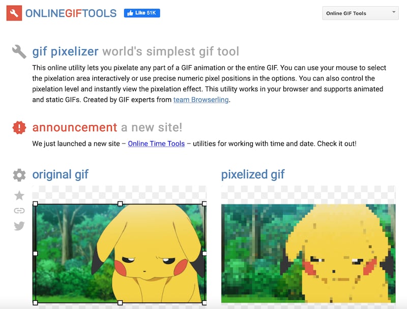 Online GIF Tools