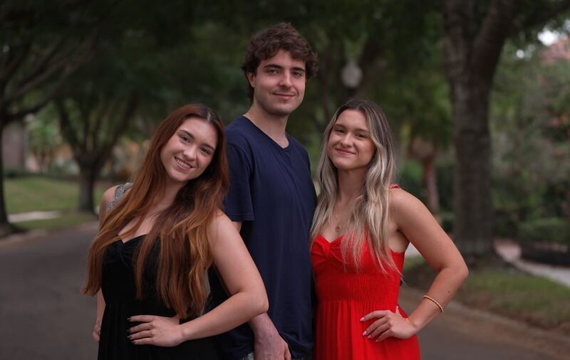 João Augusto, Sofia e Marina