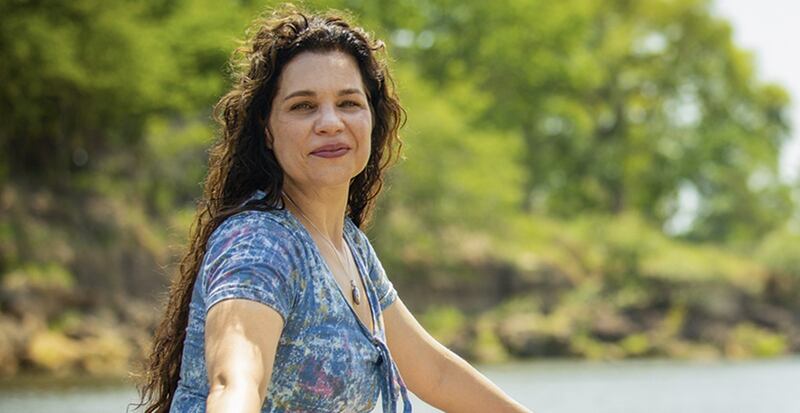 Isabel Teixeira fez Maria Bruaca virar uma das protagonistas do remake de Pantanal