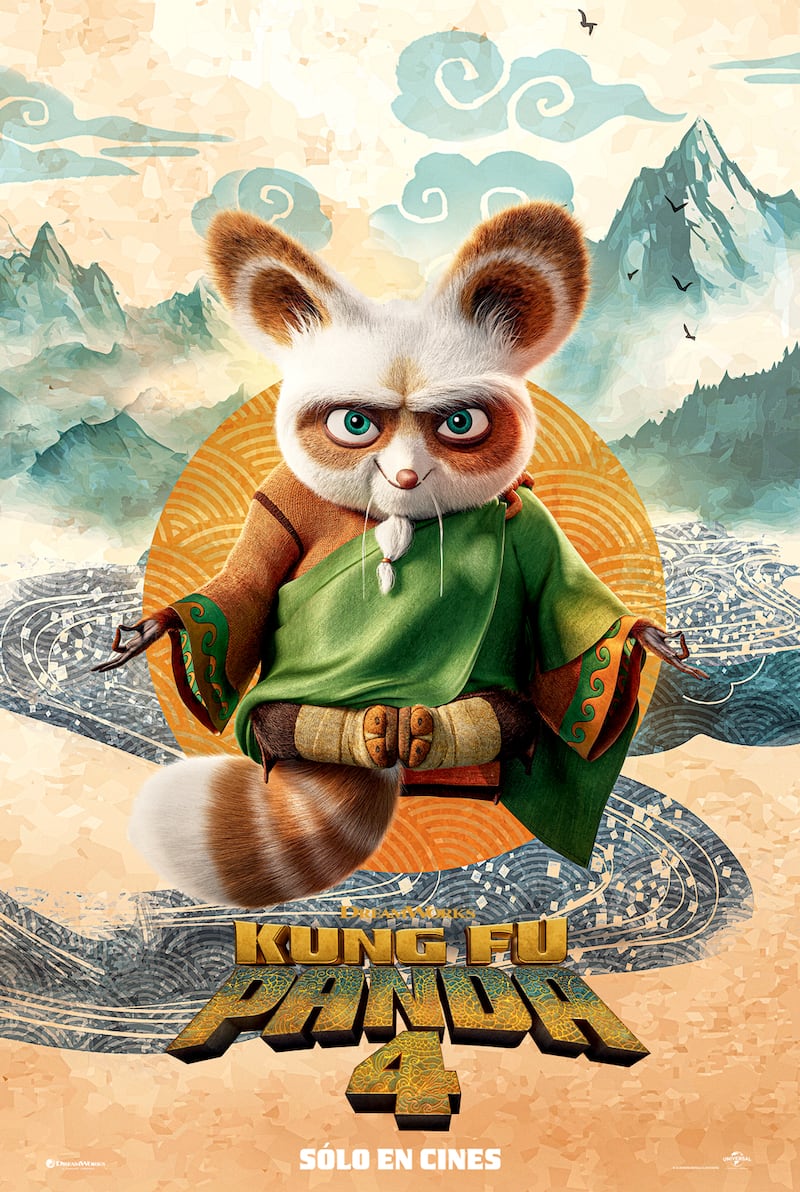 Kung Fu Panda 4