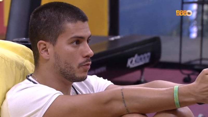 Arthur também escolheu Jade como antagonista do 'BBB 22'