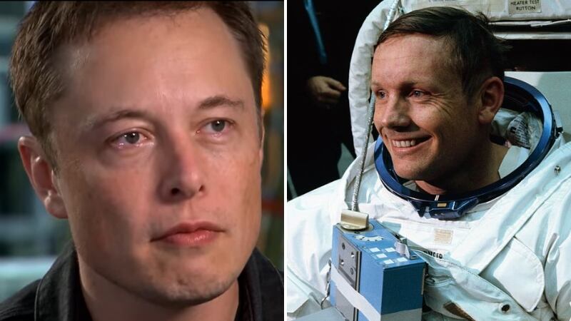 Elon Musk / Neil Armstrong | Composición
