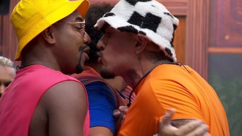 Bin e Davi brigaram diversas vezes no BBB 24