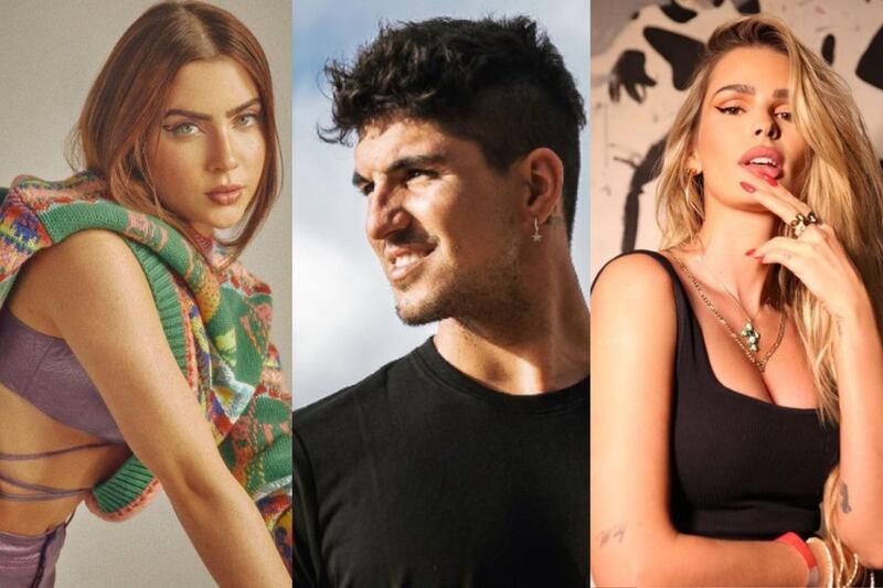 Jade Picon, Gabriel Medina e Yasmin Brunet são alvos de rumores; entenda