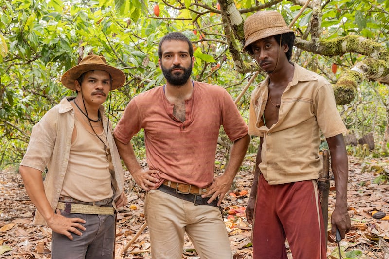 Remake de Renascer: Deocleciano e Jupará (Evaldo Macarrão) falam sobre a morte falsa de  José Inocêncio