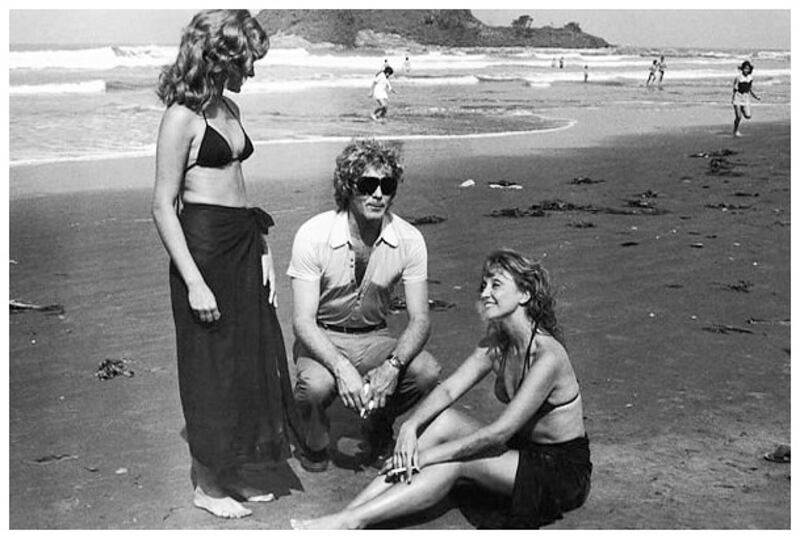 Cena de Mulheres de Areia, em 1973