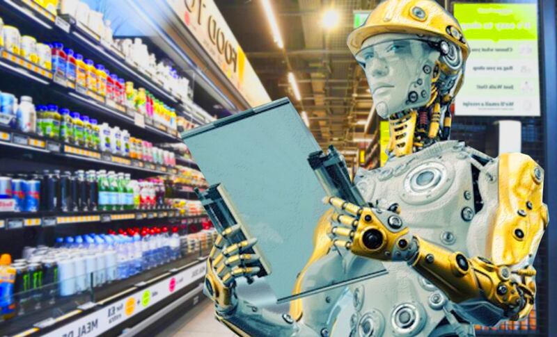 Conoce el supermercado que remplazó a los humanos por robots