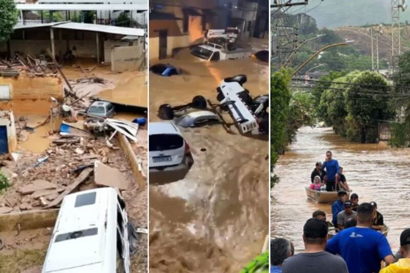 Sete pessoas seguem desaparecidas