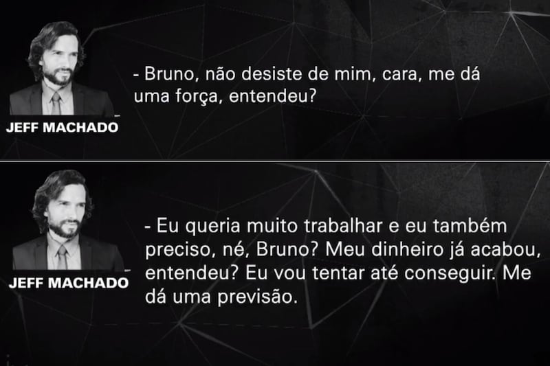 No entanto, vítima caiu em um golpe