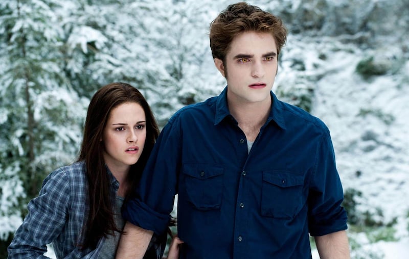 Robert Pattinson y Kristen Stewart en 'Eclipse'